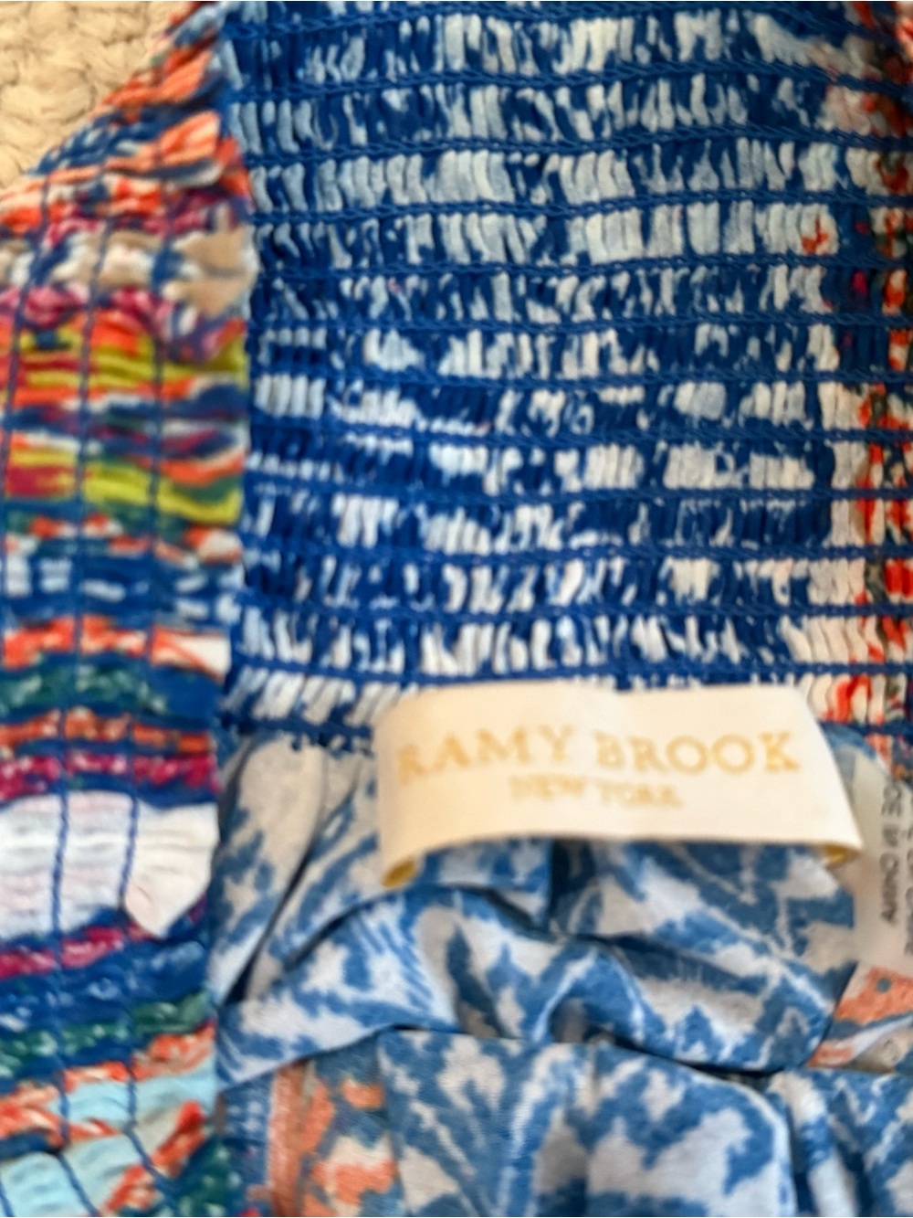 Ramy Brook Tiered Ruffle Mini Skirt - Picture 2 of 2